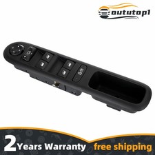 96650621ZD Car Master Power Window Switch Replaces for Peugeot 3008 2009-2015 picture