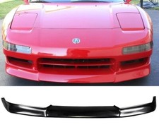 90-97 HONDA NSX FRONT LIP SPLITTER SPOILER ACURA PU PLASTIC BLACK NEW JDM picture