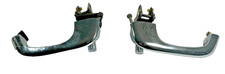 1964.5-1966 Ford Mustang OEM FoMoCo Door Handles Pair C3XB 6422404 6422405 picture