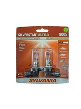 Sylvania 9005 Silverstar Ultra Headlight Bulbs 9005SU.BP2. 12.8V-65W. New picture