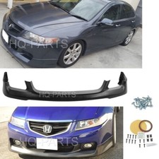 For 04 05 2004 2005 Acura TSX OE Style Front Bumper Lip Chin Splitter Spoiler PU picture