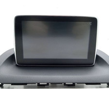 2014-2016 Mazda 3 GPS Information 7 Inch Display Screen BHP1611J0D OEM picture