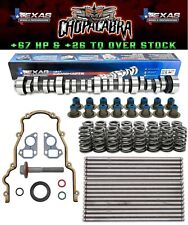 TSP Texas Speed Chopacabra LS Truck Cam Kit with Install & Pushrods 4.8 5.3 6.0L picture