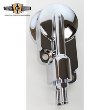 Chrome Oil Filter Bracket Mount Fit For Harley Evolution Big Twin Softail 92-99 picture