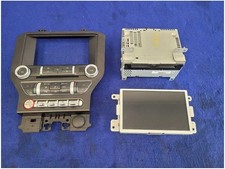 2016 Ford Mustang GT S550 Sync Receiver Radio Nav CD Slot GR3TT-14G370-CM 2919 picture