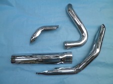 2017-2025 HARLEY OEM TOURING ELECTRA ROAD STREET GLIDE M8 EXHAUST HEAT SHIELDS $ picture