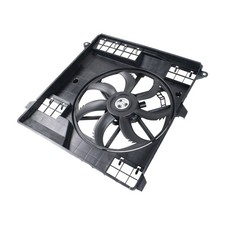 Radiator Cooling Fan Assembly with Brushless Motor for 2020-2024 Nissan Frontier picture