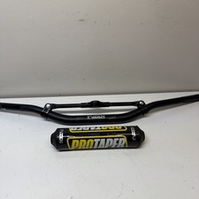 18 - 19 2018 KAWASAKI KX 250 F PRO TAPER FUZION HANDLE BARS GREAT SHAPE LIKE NEW picture