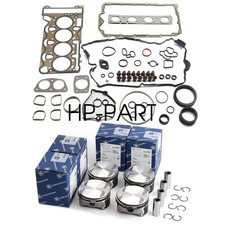 Engine Rebuild Overhaul Kit Fit For BMW 120i 318i 320i 520i N46B20B 11127563412 picture