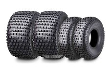 20x7-8 20x7x8 Front & 22x11-8 22x11x8 Rear ATV Tires Heavy Duty 4PR - Set 4 picture