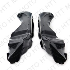 ABS Ram Air Tubes Duct Intake Fit For SUZUKI GSXR600 GSX-R 750 2011-2012 11 12 picture