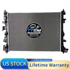 CU13682 Radiator For 2018-2022 Chevy Equinox GMC Terrain 1.5L 2.0L Turbo picture