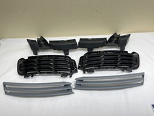 LR046709 GENUINE 2013-2017 LAND ROVER RANGE ROVER FRONT PUMPER GRILLE INSERTS picture