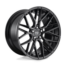 Niche M190 Gamma 19x8.5 +42 Matte Black Wheel Rim 5x112 (QTY 1) M1901985F8+42 picture