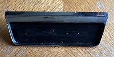 1966 PLYMOUTH SATELLITE REAR SEAT TRIM OEM #2656361 picture