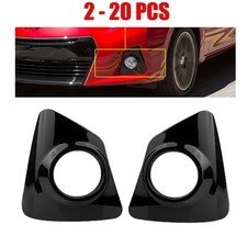 2-20X Front Left Right Fog Light Lamp Bezel Cover for 2014-2016 Toyota Corolla S picture
