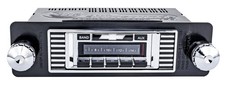 JEGS Classic 230 Series Radio for 1956 Chevrolet Bel Air [Not Bluetooth picture