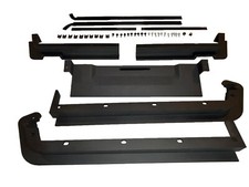 1974-1977 Camaro Bumper Fillers Set With Hardware picture