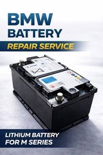 BMW F90 F91 F92 F93 F80 F82 F83 M3 M4 M5 M8 Lithium Ion Battery Repair Service picture