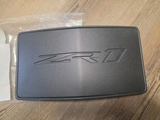 2019 Chevrolet Corvette ZR1 Front License Plate Mount Trim Cover GM Geniune OEM  picture