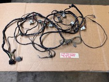 87-89 Ford Mustang Full Body Wiring Harness Chassis Floor Pan Hatchback Coupe OE picture