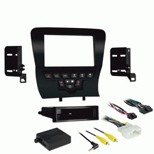 Metra 99-6514B DDIN Matte Black Stereo Dash Kit for 2011-2014 Dodge Charger picture