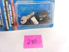 NOS OEM Johnson Evinrude Key Switch 508180 - Push to Choke BRP/OMC 1977-1995 picture