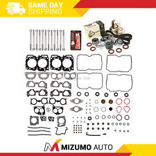 Head Gasket Set Timing Belt Kit Fit 04-11 Subaru 2.5 SOHC EJ251 EJ253 picture