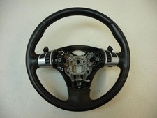2008-2012 Chevy Malibu Black Leather Steering Wheel W/ Cruise Controls OEM picture