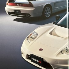 HONDA NSX-R 2002 JDM NA2 Type-R Model  Japan Brochure Catalog w/Pricelist Acura picture