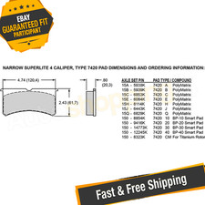 Wilwood 120-11330 Forged Superlite Internal 4 Caliper picture