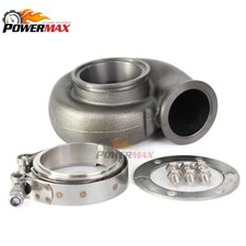 0.83 Dual Vband Turbine Housing GT35 GTX35 GTX35R GEN II Turbochargers 68/62.3mm picture