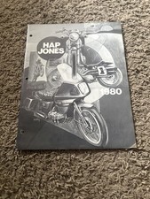 1980 Hap Jones Motorcycle Accessories Catalog -  Retro Parts Book Vintage picture