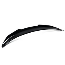 FOR 2013-2016 AUDI A4 B8.5 GLOSS BLACK PSM STYLE HIGHKICK DUCKBILL TRUNK SPOILER picture