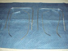 66 67 Chevelle Malibu SS Cutlass 442 GTO Lemans Tempest Bucket Seat Trim NOS R picture