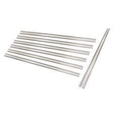 Universal Stainless Steel Pickup Truck Wood Bed Floor Strips picture