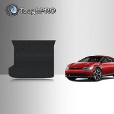 ToughPRO Cargo Mat Black For KIA EV6 All Weather Custom Fit 2022-2024 picture