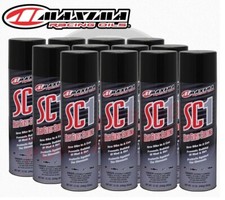 12oz Maxima 78920 High gloss SC1 Clear Coat Aerosol Spray 12 PACK picture