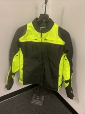 Sedici Matteo Waterproof Jacket Black/Flo Yellow | Size 2XL picture