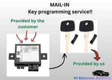 Chrysler Crossfire 2004-2008 MAIL-IN Key programming service picture