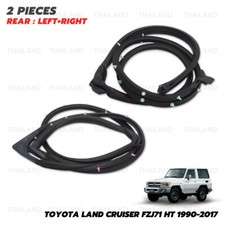 Lh+Rh Back Door Weatherstrip Seal For Toyota Land Cruiser FZJ71 1990 - 2017 picture