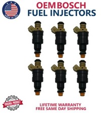 6X NEW Siemens Fuel Injectors 1987-93 Jaguar Vanden Plas XJ6 XJS 4.0L 0280150129 picture
