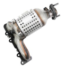 NEW Catalytic Converter For 2013-2019 Ford Explorer Taurus 3.5L V6 Front, Right picture