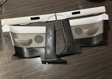 1998-2010 Volkswagen Beetle Door Panel Trim Cover Set LH RH Blue Oem picture
