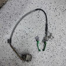 2006 Kawasaki KX65 OEM Front Brake Brakes Caliper Master Cylinder Rm65 Levers picture