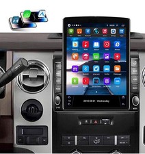 4+64G Android13 9.7” Stereo Radio CarPlay WiFi GPS Navi For Ford F150 2009-2014 picture
