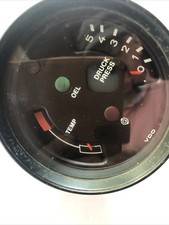 Porsche 911 Oil Temperature / Pressure Gauge   911-641-103-03 VDO Genuine 12-77 picture