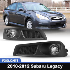 For 2010 2011 2012 Subaru Legacy Fog Lights Driving Bumper W/Wiring Switch Kit picture