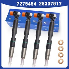 4x Fuel Injector Delphi For 7516848 / 28337917 Bobcat 7275454 / D18 D24 NEW picture