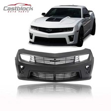 ZL1 Conversion Front Bumper For 2010-2013 Chevolet Camaro LS LT SS Upgrade ZL1 picture